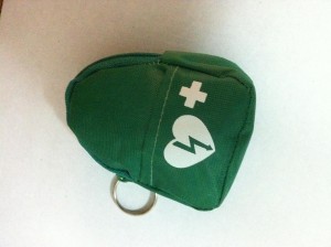 CPR keychain