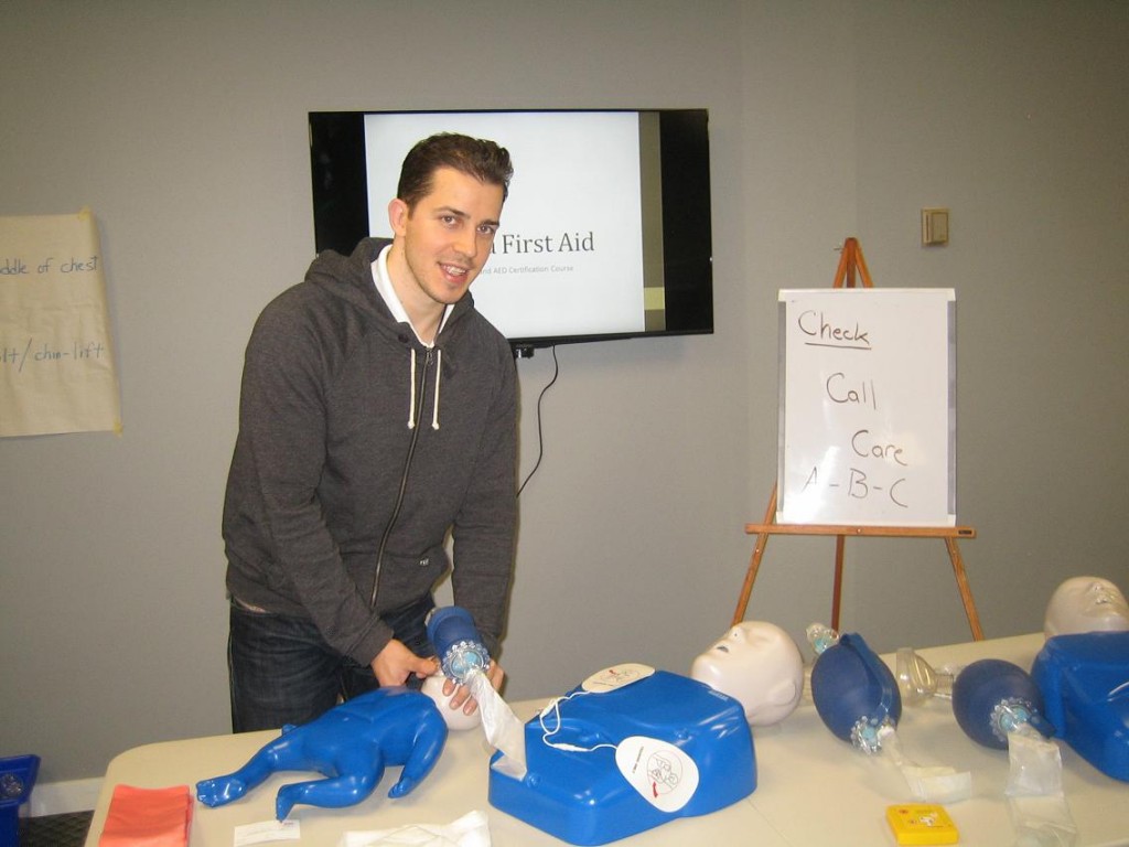 First aid courses and services in Calgary