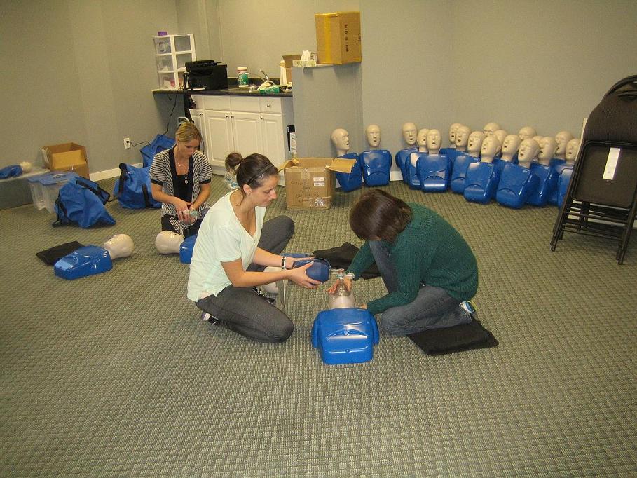 First aid courses and services in Edmonton