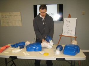 First aid courses and services in Windsor, Ontario