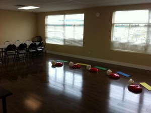 Training Room in Halifax