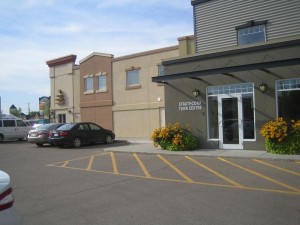 Edmonton First Aid Office Building