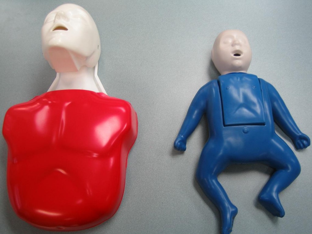 Child and Infant Manikin