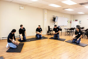 CPR Course Classroom